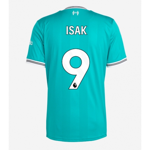 Liverpool Alexander Isak #9 Maglia Gara Terza Repliche 2025-26 Maniche Corte Liverpool Alexander Isak #9 Maglia Gara Terza Repliche 2025-26 Maniche Corte